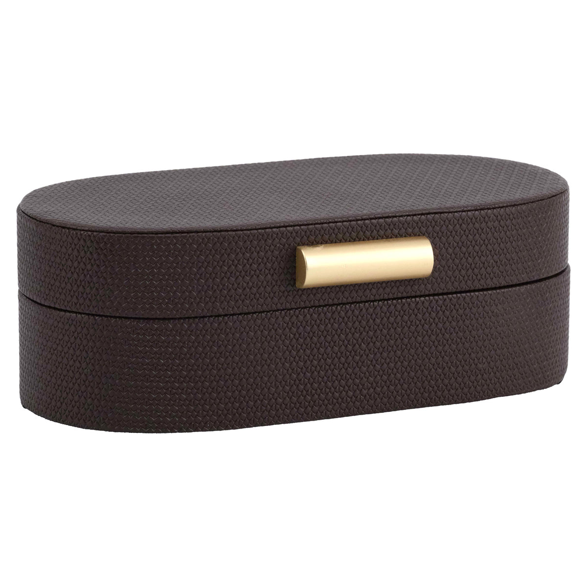 Boîte de rangement Nova brown small