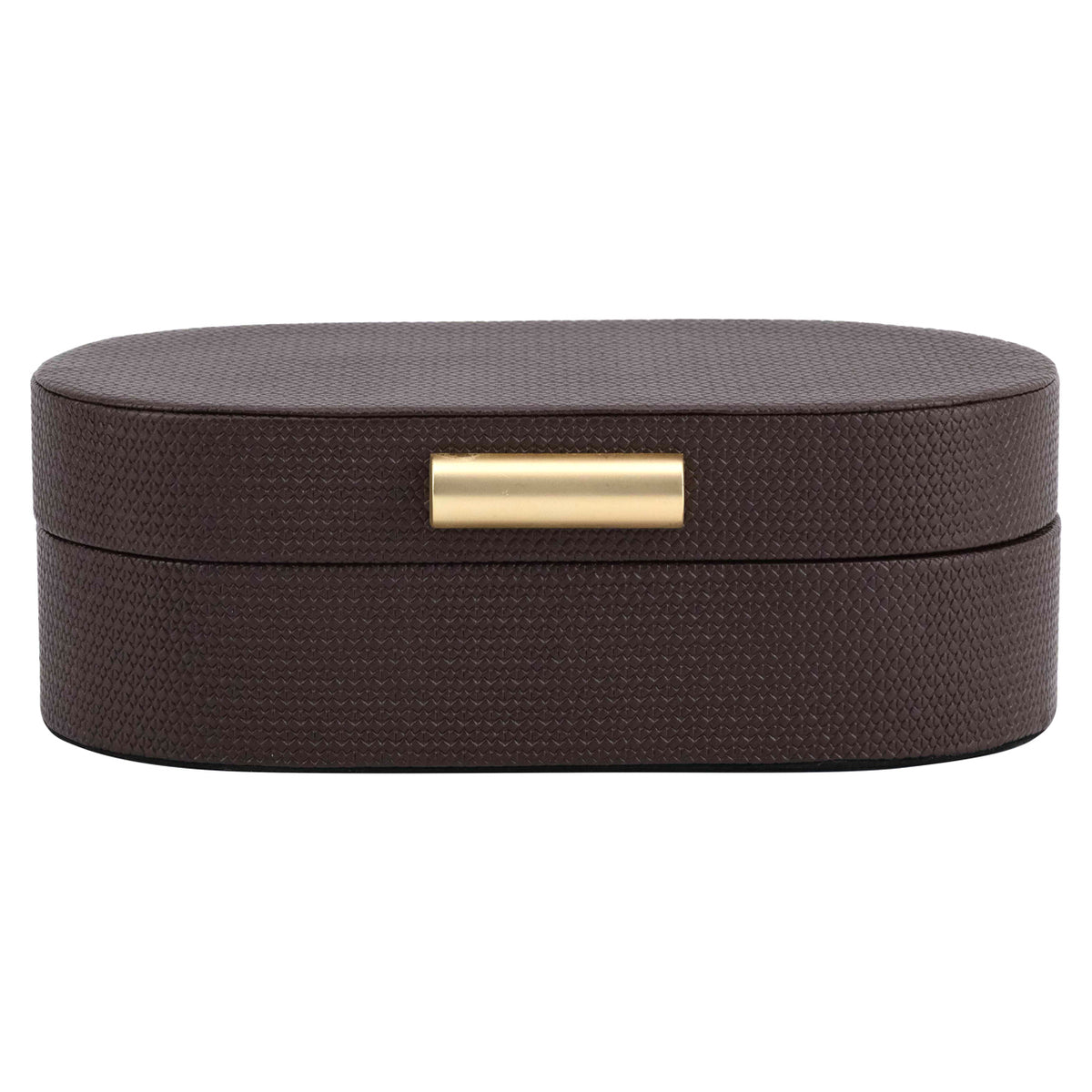 Boîte de rangement Nova brown small