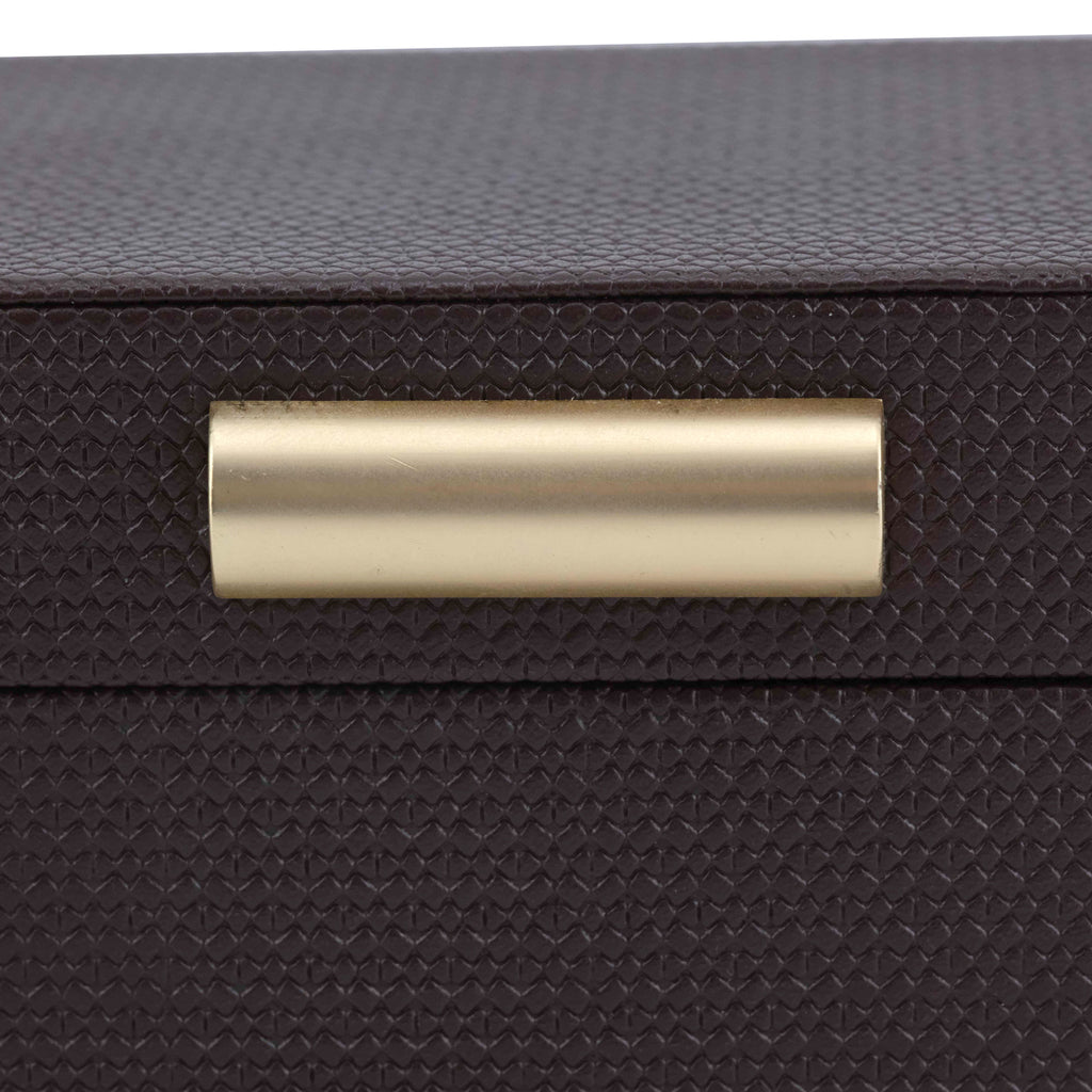 Boîte de rangement Nova brown small