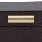 Boîte de rangement Nova brown small