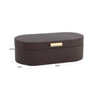 Boîte de rangement Nova brown large