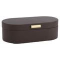 Boîte de rangement Nova brown large