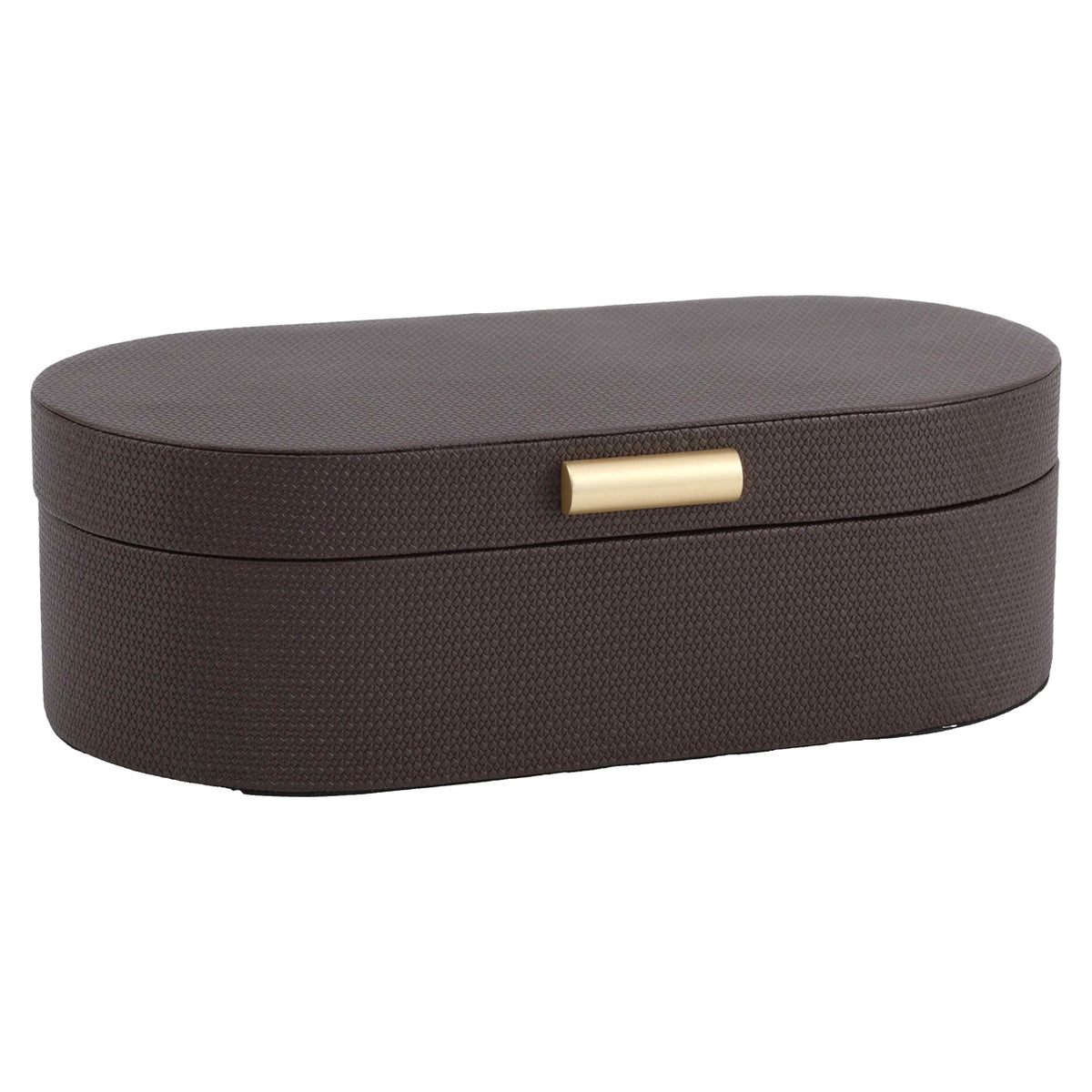 Boîte de rangement Nova brown large