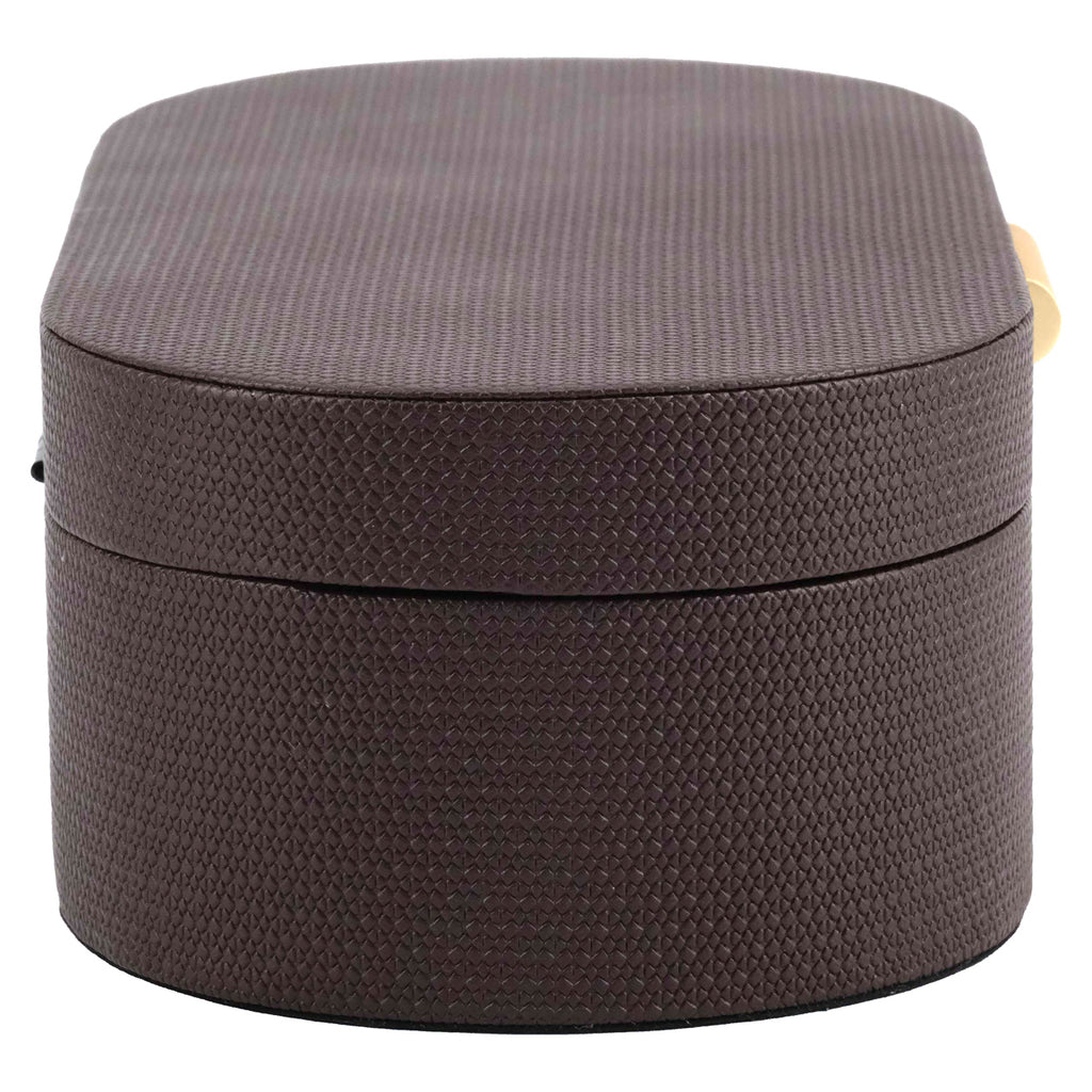 Boîte de rangement Nova brown large