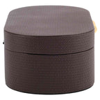 Boîte de rangement Nova brown large