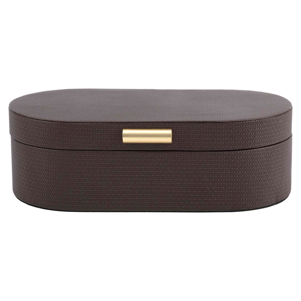 Boîte de rangement Nova brown large