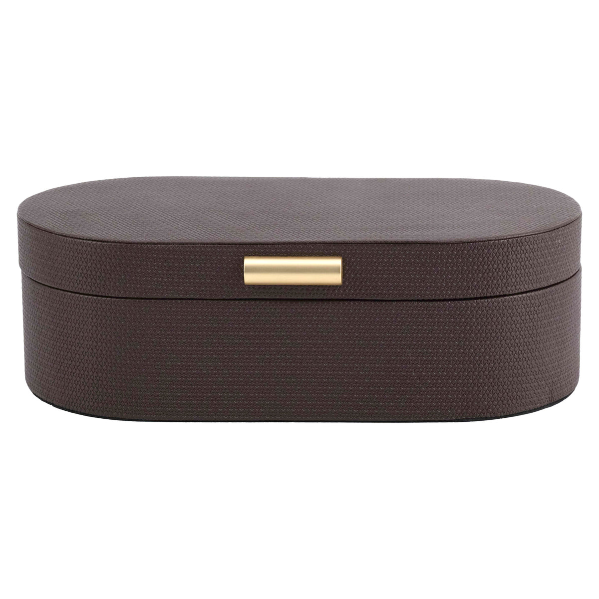 Boîte de rangement Nova brown large