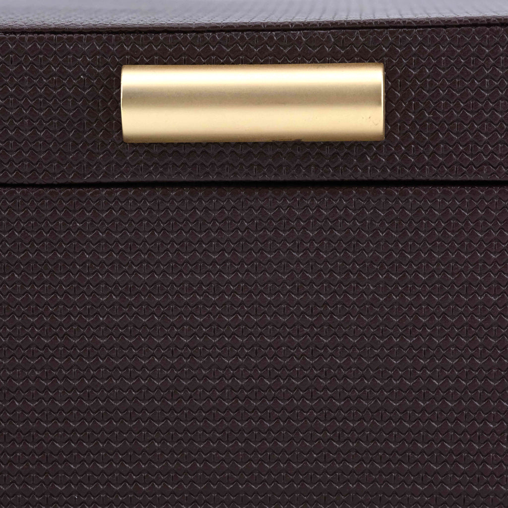 Boîte de rangement Nova brown large