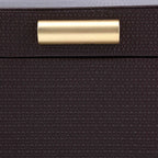Boîte de rangement Nova brown large