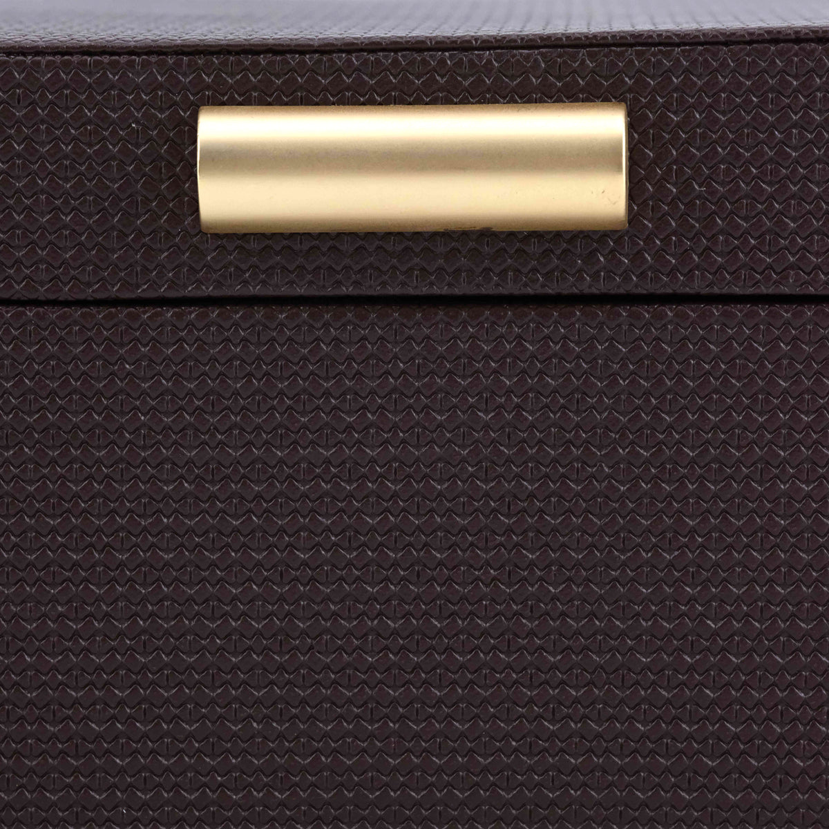 Boîte de rangement Nova brown large