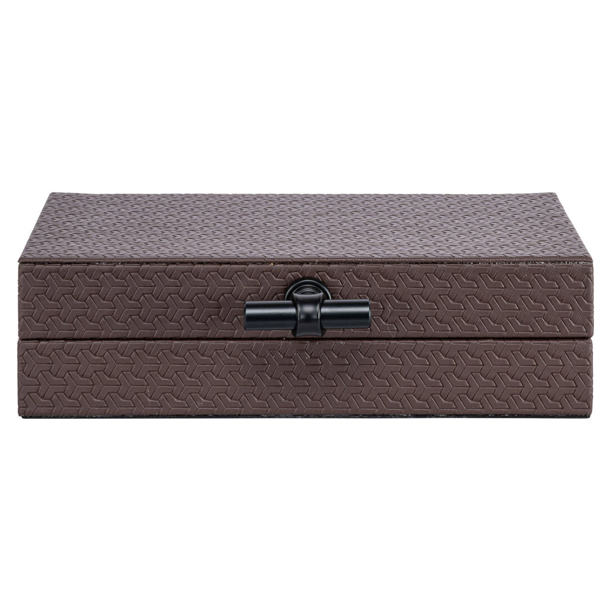 Boîte de rangement Billie dark brown small