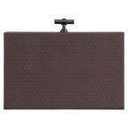 Boîte de rangement Billie dark brown large