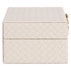 Boîte de rangement Lillie ivory small
