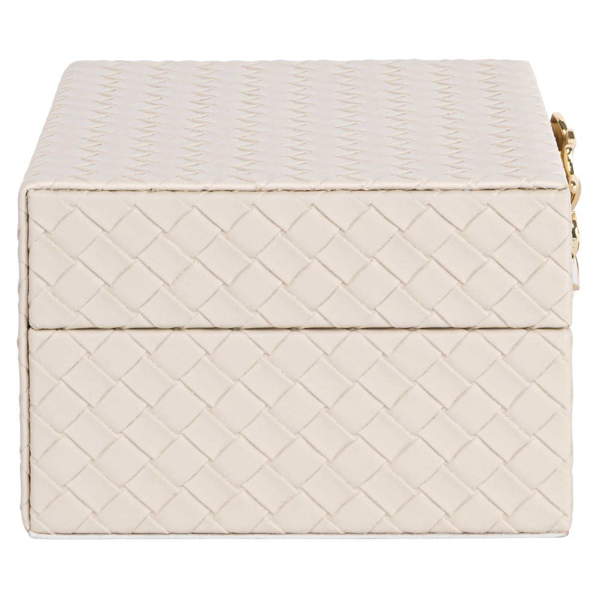 Boîte de rangement Lillie ivory small