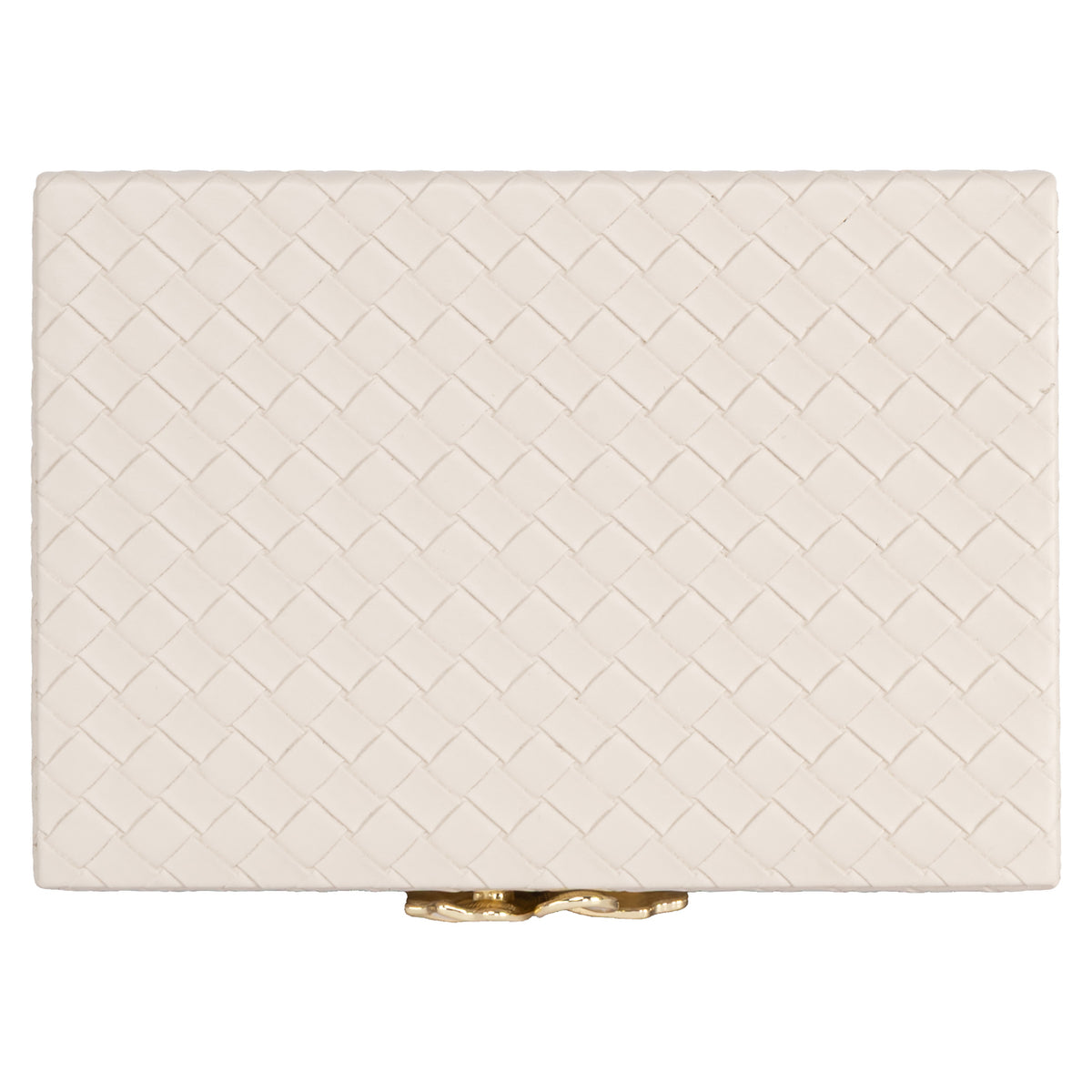Boîte de rangement Lillie ivory small