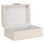 Boîte de rangement Lillie ivory small