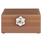 Boîte de rangement Floral brown small
