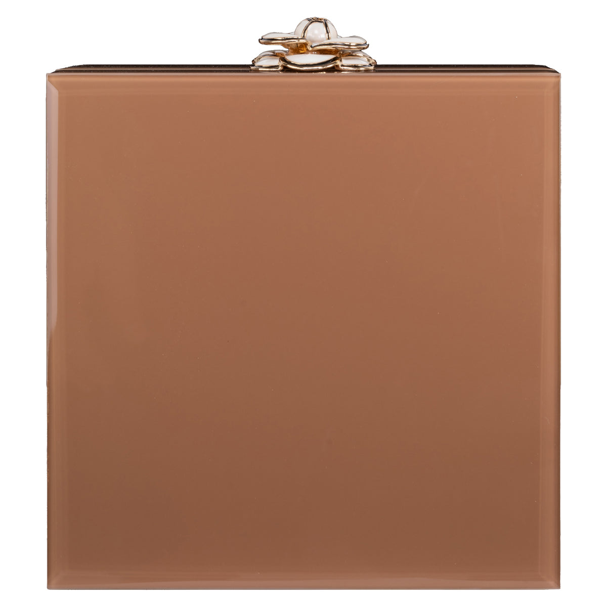 Boîte de rangement Floral brown small