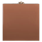 Boîte de rangement Floral brown large