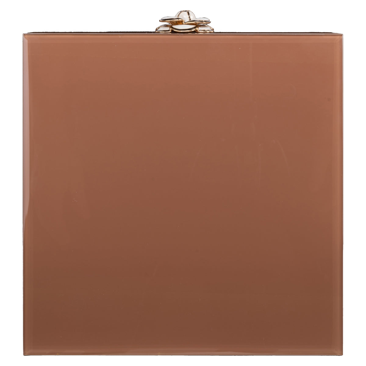 Boîte de rangement Floral brown large