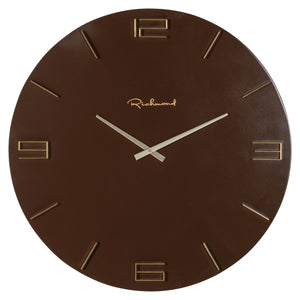 Horloge Byram Chestnut