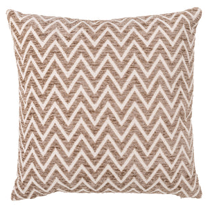 Coussin Nino sand chevron