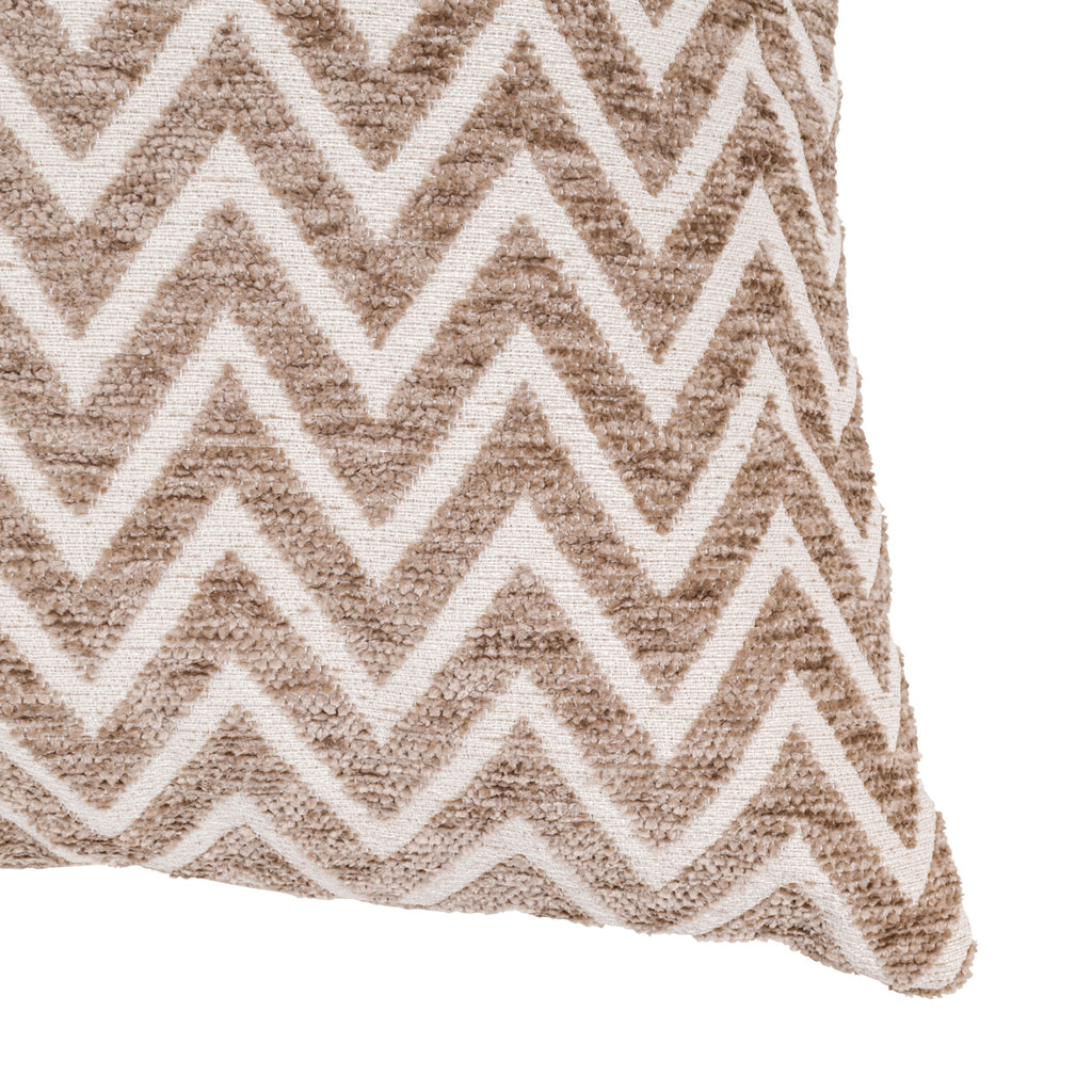 Coussin Nino sand chevron