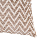 Coussin Nino sand chevron