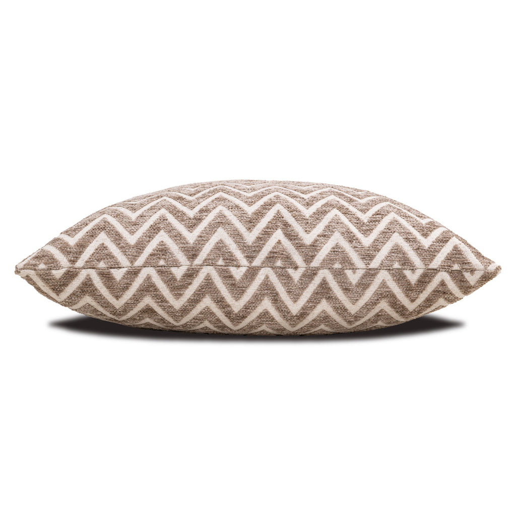Coussin Nino sand chevron