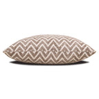 Coussin Nino sand chevron