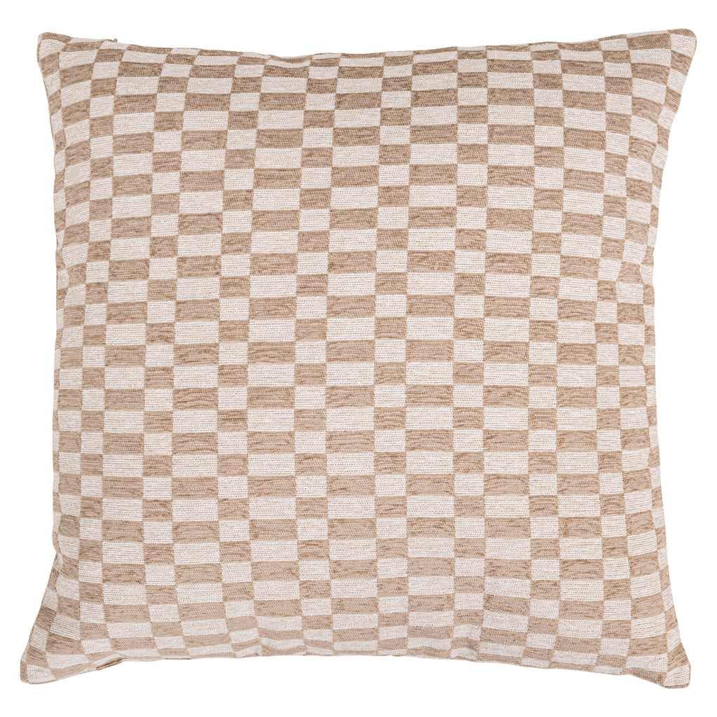 Coussin Tala sand rectilinear