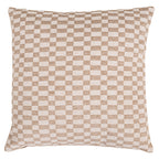 Coussin Tala sand rectilinear