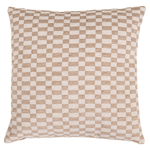 Coussin Tala sand rectilinear