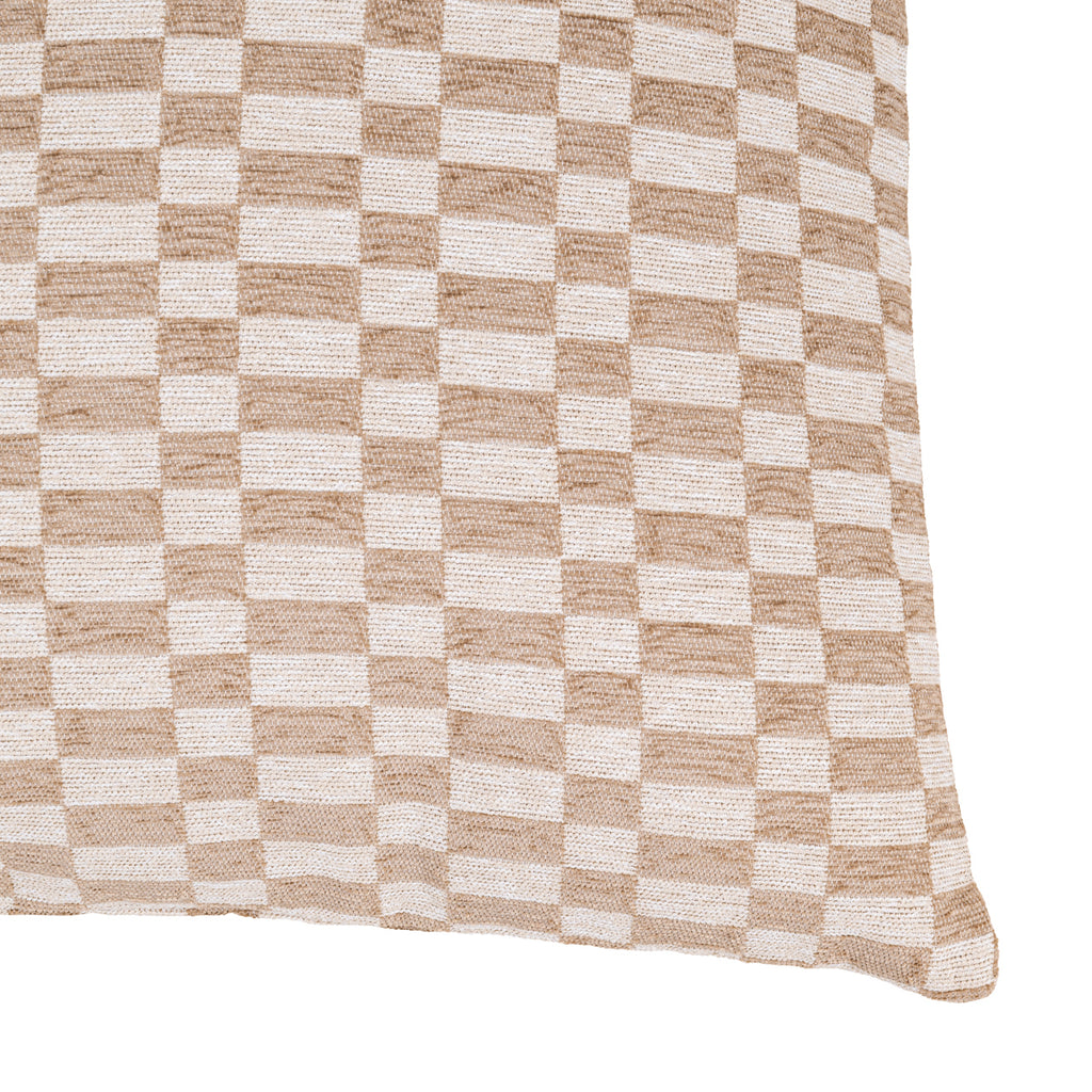 Coussin Tala sand rectilinear
