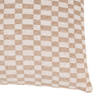 Coussin Tala sand rectilinear