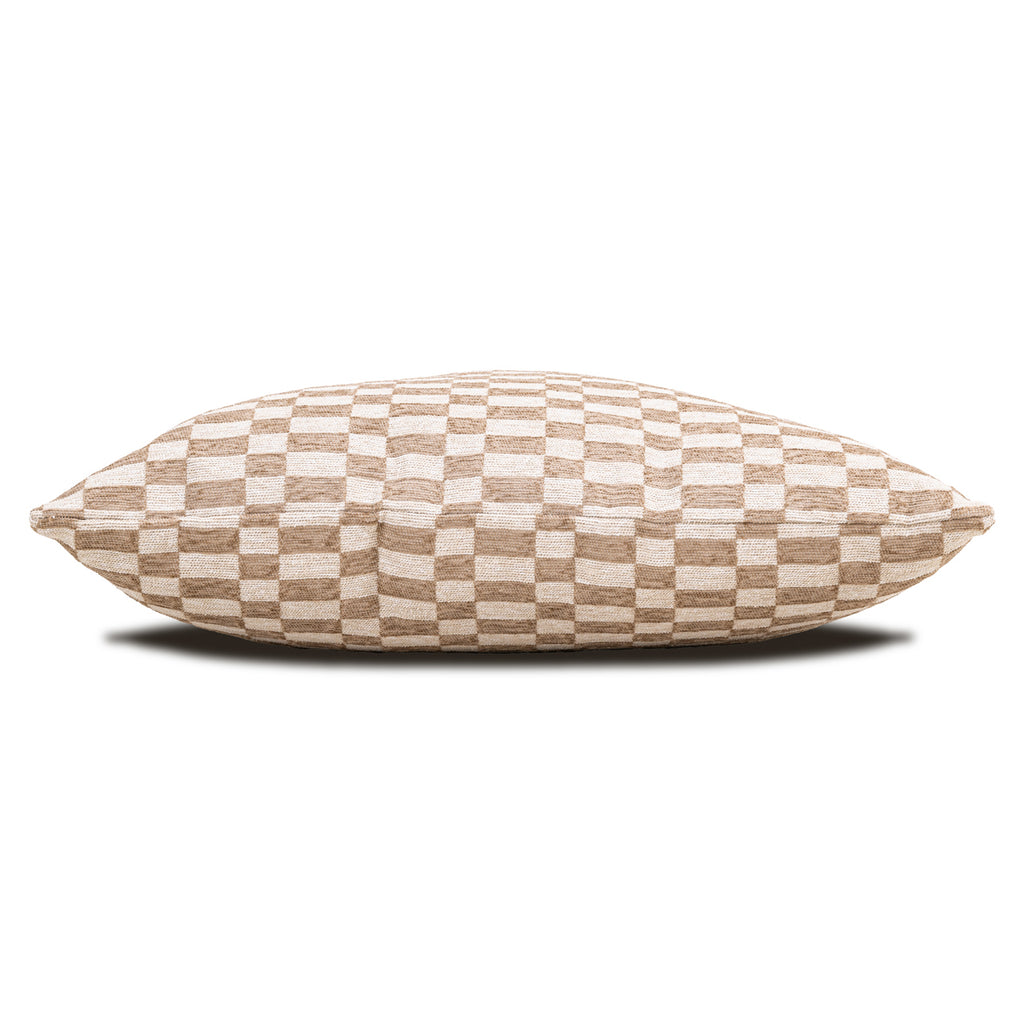 Coussin Tala sand rectilinear