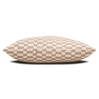Coussin Tala sand rectilinear