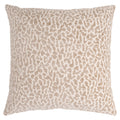 Coussin Noa beige leopard