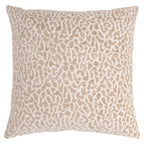 Coussin Noa beige leopard