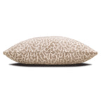 Coussin Noa beige leopard