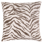 Coussin Tara taupe tiger