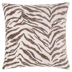Coussin Tara taupe tiger