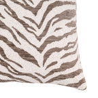 Coussin Tara taupe tiger