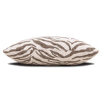 Coussin Tara taupe tiger