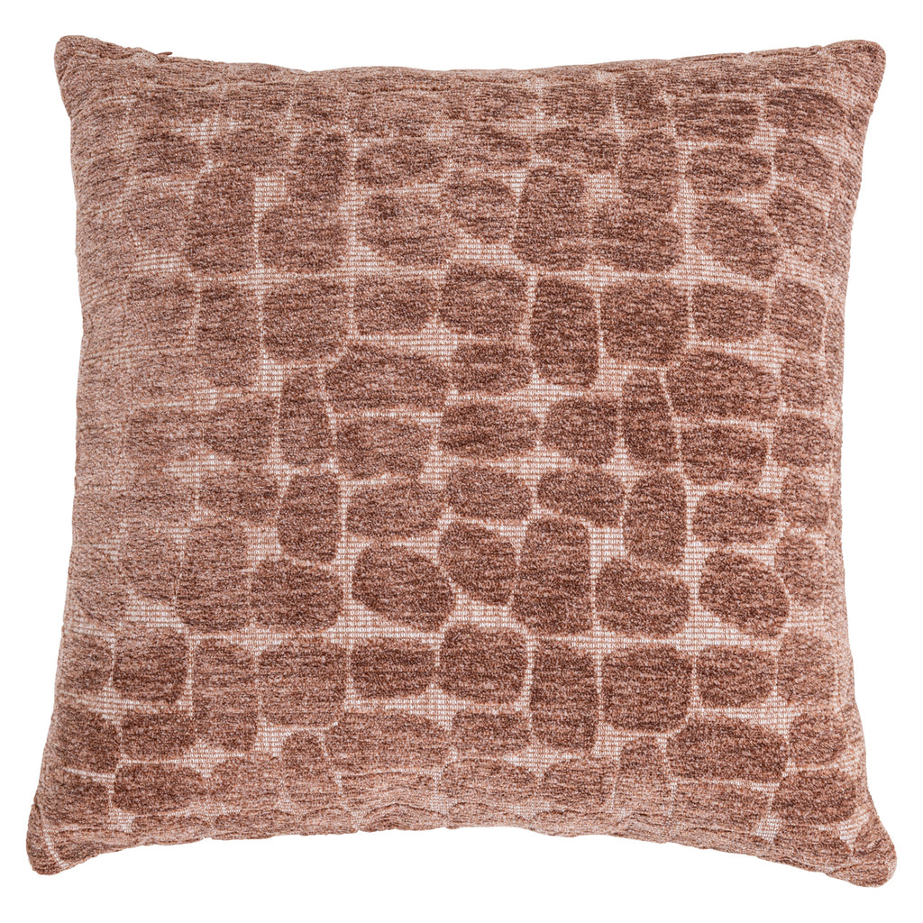 Coussin Veda pale pebble