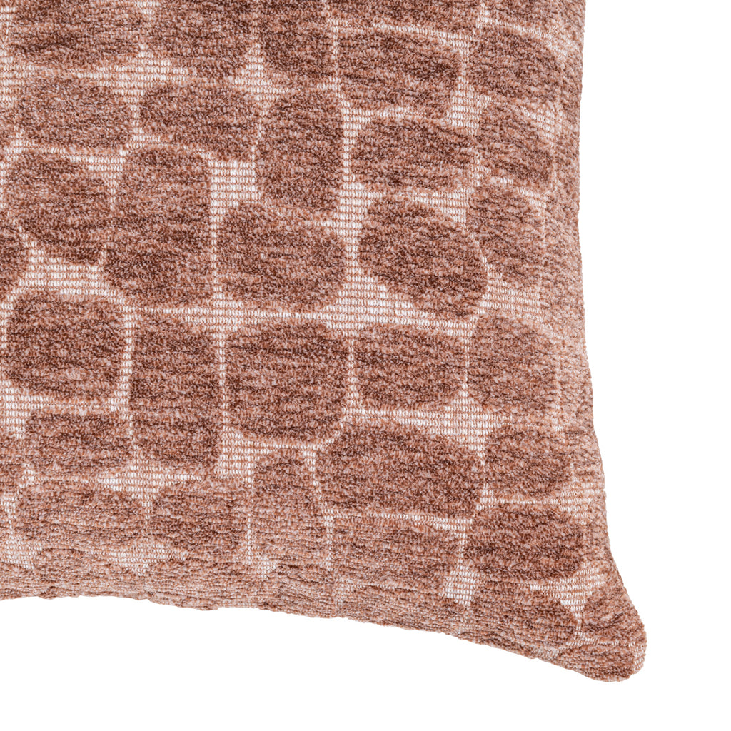 Coussin Veda pale pebble