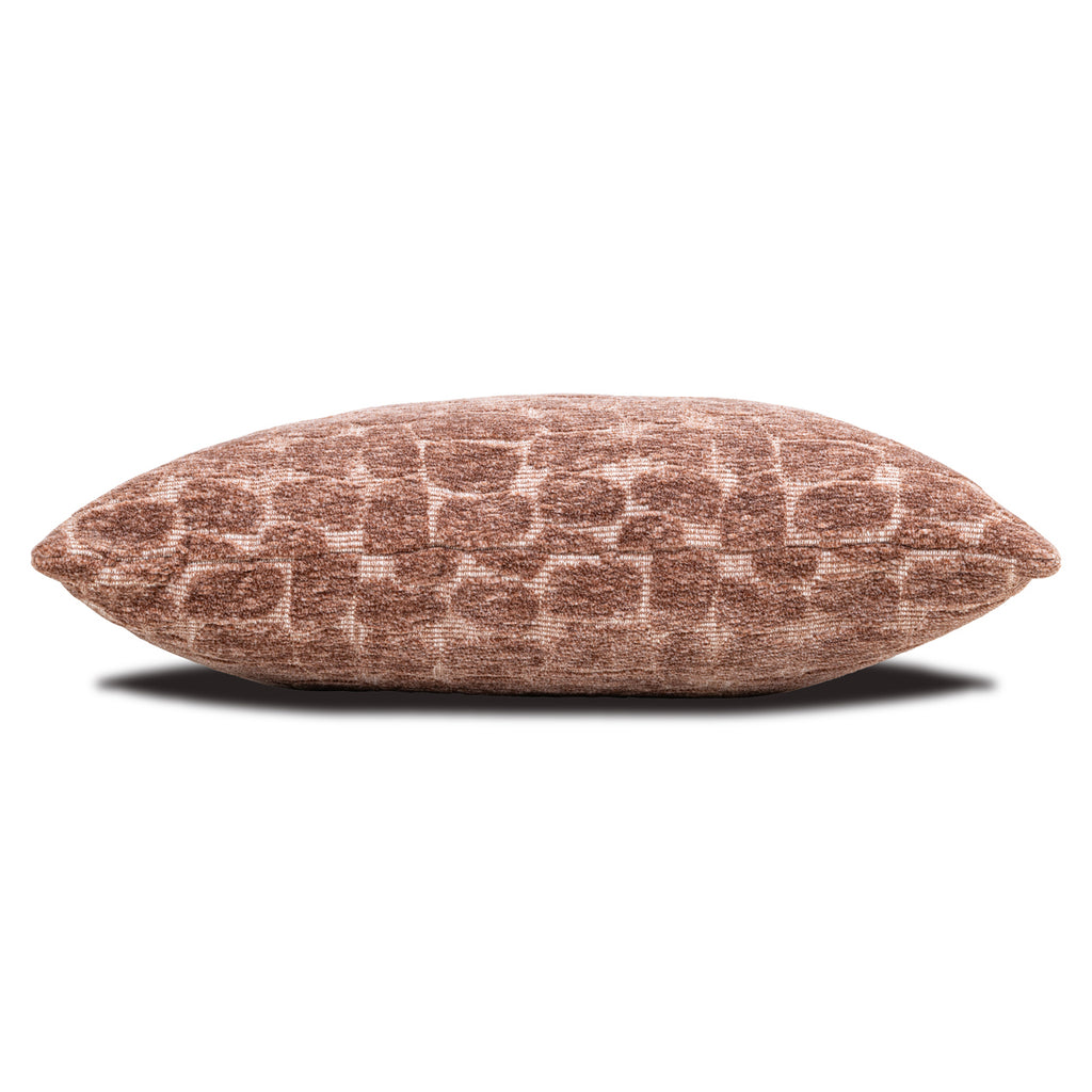 Coussin Veda pale pebble