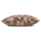 Coussin Aria brown geomatric
