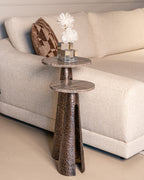Table d'appoint Eldora bronze 25Ø