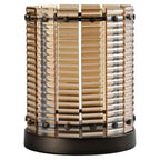Lampe ouragan Crane brown small